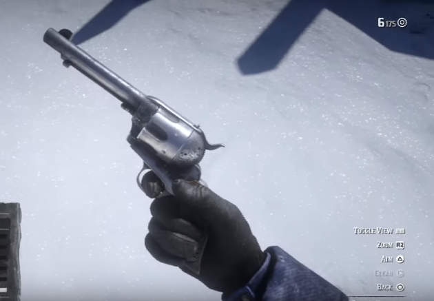 Red Dead Redemption 2 best revolver