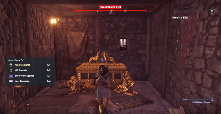 Where to find Hades’ Bident in Assassin’s Creed Odyssey