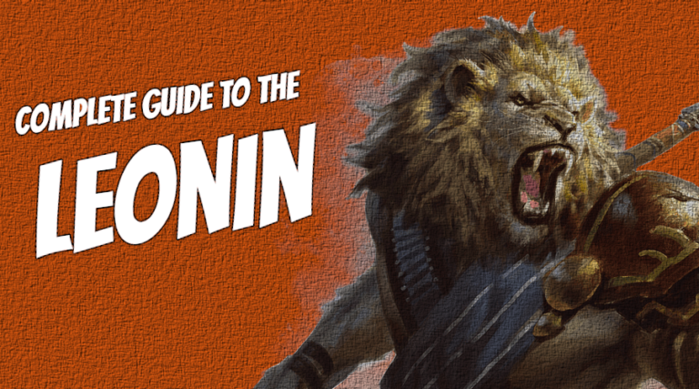 Leonin 5E | Tips and Builds for the Lionfolk Race