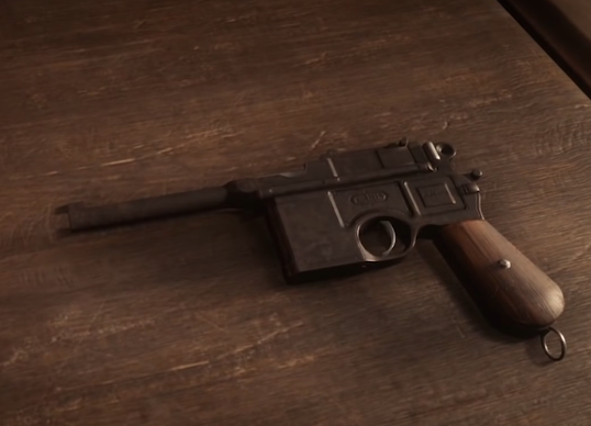 Red Dead Redemption 2 best pistol