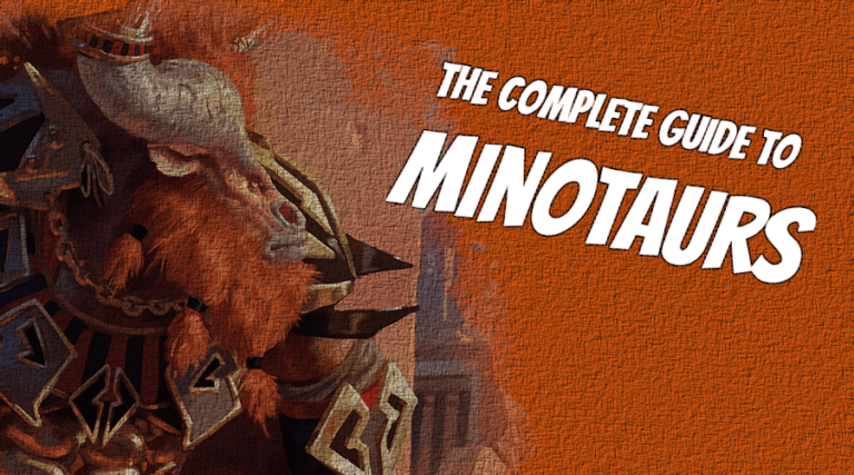 The Complete Guide to Minotaurs in Theros | Minotaur 5E