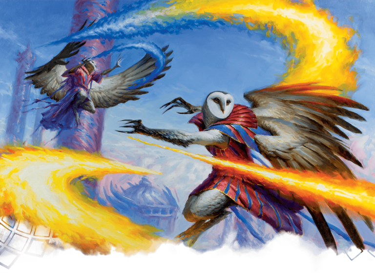 Owlin 5E: The Owlfolk Race for D&D