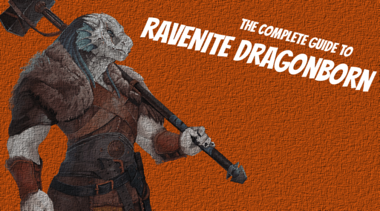 Ravenite Dragonborn 5E Guide | Wildemount Ravenite Dragonborn