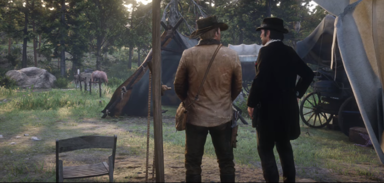 Red Dead Redemption 2 A Quiet Time Walkthrough