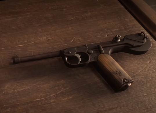 Red Dead Redemption 2 best pistol