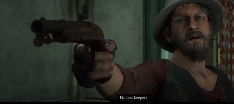 Red Dead Redemption 2 Iniquities of History