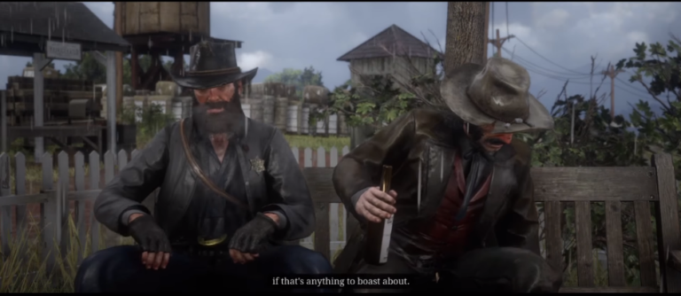 Red Dead Redemption 2 Iniquities of History Walkthrough