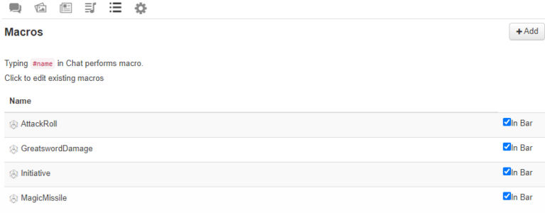 Roll20 Macros | How to Make Your Own Macros in Roll20