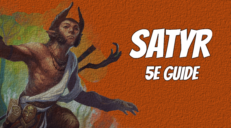 The Complete Guide to Satyrs in Theros | Satyr 5E Guide