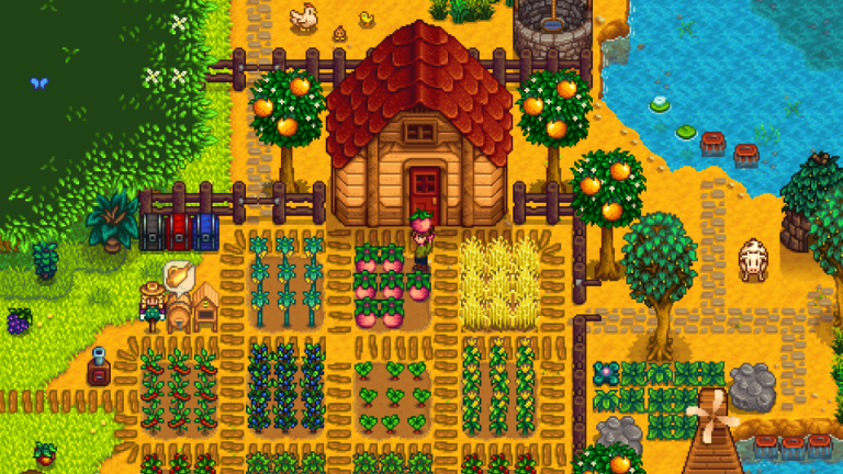 Stardew Valley Grandpa Guide