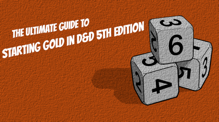 5E Starting Gold By Level | Starting Gold 5E Guide