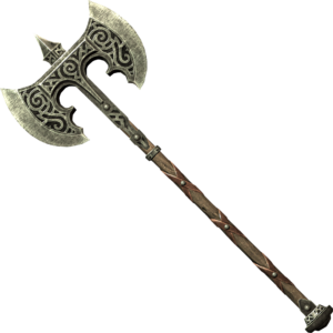 skyrim best two handed weapon