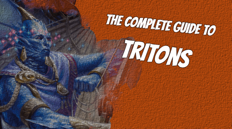 The Complete Guide to Tritons in Theros | Triton 5E Guide